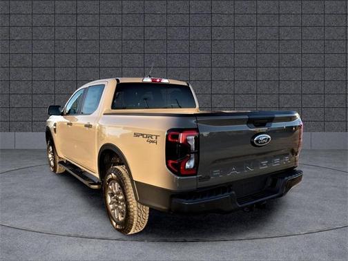 Marsh Gray 2025 Ford Ranger XLT