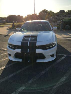 White Knuckle Clearcoat 2020 Dodge Charger R/T Scat Pack