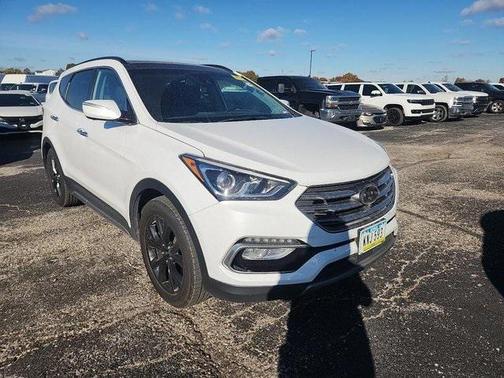 2017 Hyundai Santa Fe Sport 2.0L Turbo Ultimate