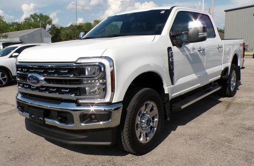 Star White Metallic Tri-Coat 2025 Ford F-250 Lariat