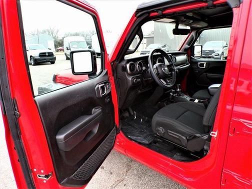 2022 Jeep Wrangler Unlimited Sport