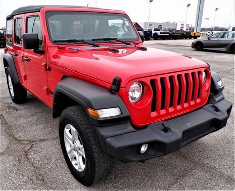 2022 Jeep Wrangler Unlimited Sport