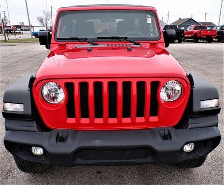 2022 Jeep Wrangler Unlimited Sport