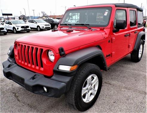 2022 Jeep Wrangler Unlimited Sport