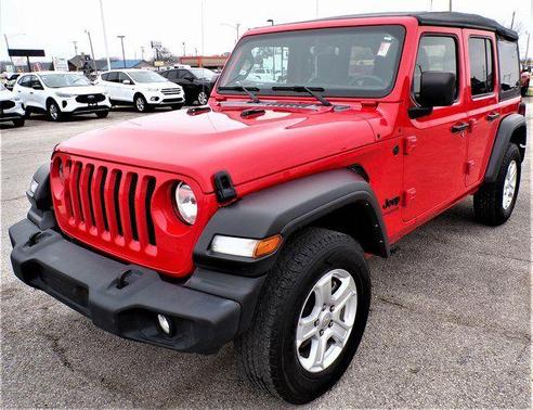 2022 Jeep Wrangler Unlimited Sport