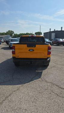 Orange Fury Metallic Tri-Coat 2026 Ford Maverick Tremor