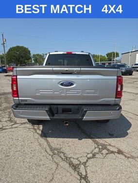 Iconic Silver Metallic 2023 Ford F-150 XLT