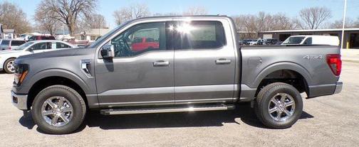 Antimatter Blue Metallic 2025 Ford F-150 Lariat