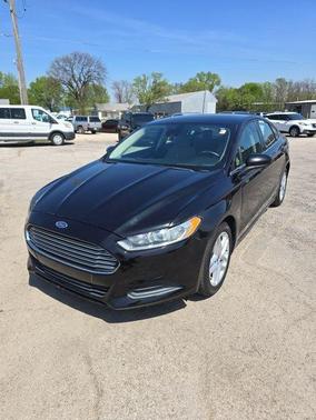 2019 Ford Fusion S