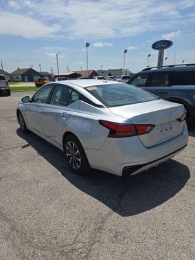 Brilliant Silver Metallic 2020 Nissan Altima S FWD