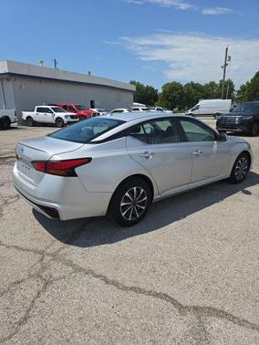 Brilliant Silver Metallic 2020 Nissan Altima S FWD