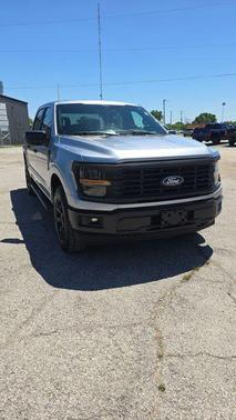 Iconic Silver Metallic 2024 Ford F-150 STX