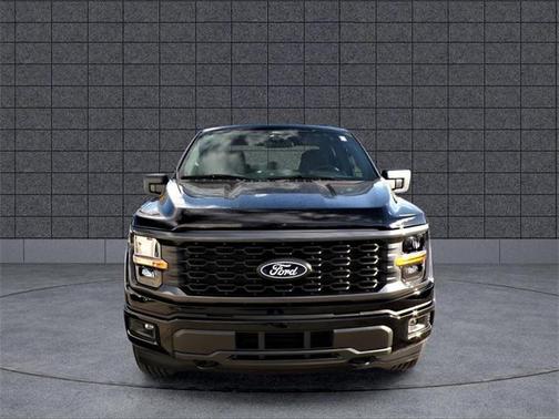 Agate Black Metallic 2025 Ford F-150 STX