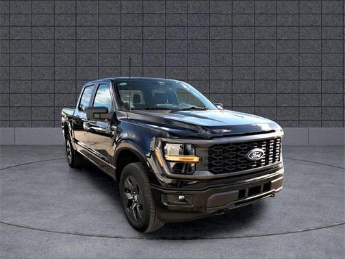 Agate Black Metallic 2025 Ford F-150 STX