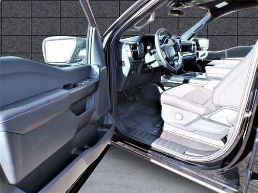 Agate Black Metallic 2025 Ford F-150 STX