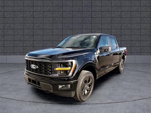 Agate Black Metallic 2025 Ford F-150 STX