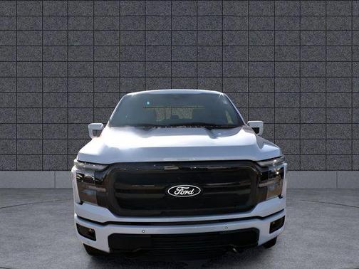 Space White Metallic 2025 Ford F-150 Lariat
