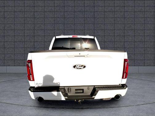 Space White Metallic 2025 Ford F-150 Lariat