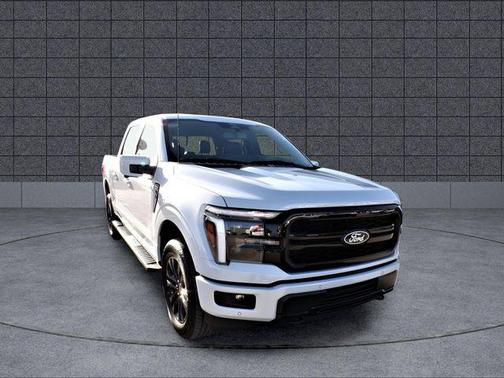 Space White Metallic 2025 Ford F-150 Lariat