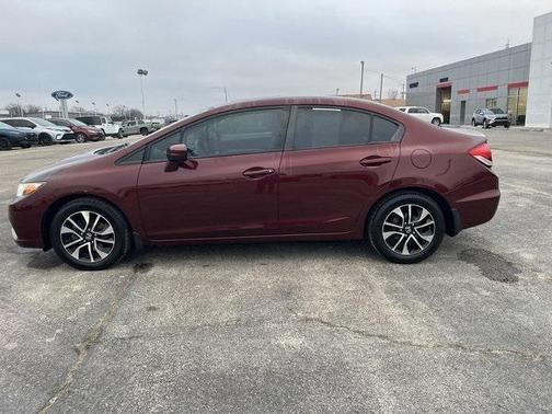 2015 Honda Civic EX