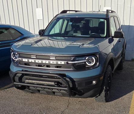 2022 Ford Bronco Sport Big Bend