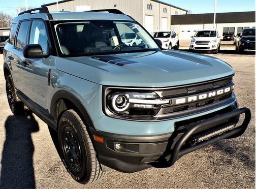 2022 Ford Bronco Sport Big Bend