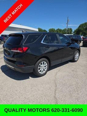 Mosaic Black Metallic 2023 Chevrolet Equinox 1LT