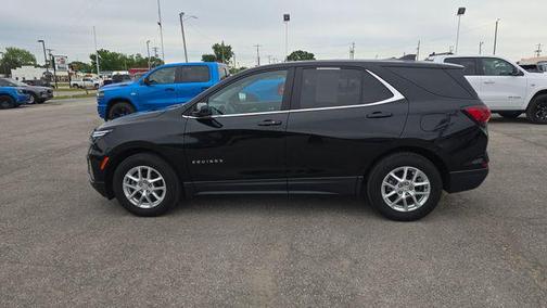 Mosaic Black Metallic 2023 Chevrolet Equinox 1LT