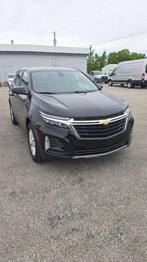 Mosaic Black Metallic 2023 Chevrolet Equinox 1LT