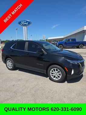 Mosaic Black Metallic 2023 Chevrolet Equinox 1LT