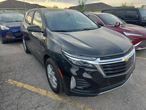 Mosaic Black Metallic 2023 Chevrolet Equinox 1LT