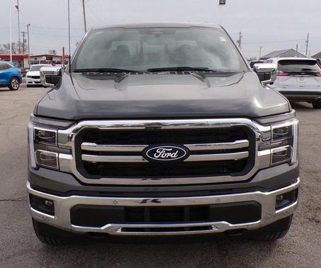 Carbonized Gray Metallic 2025 Ford F-150 Lariat