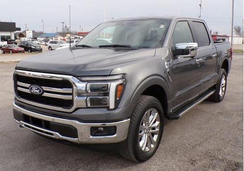 Carbonized Gray Metallic 2025 Ford F-150 Lariat