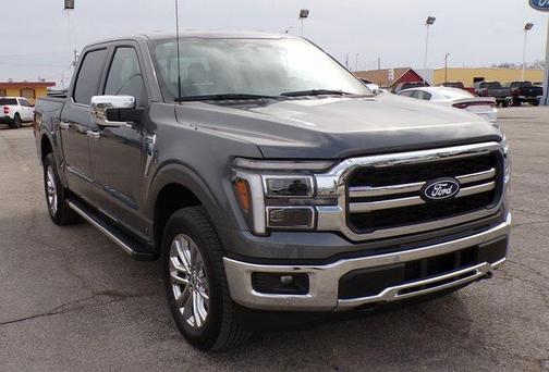 Carbonized Gray Metallic 2025 Ford F-150 Lariat