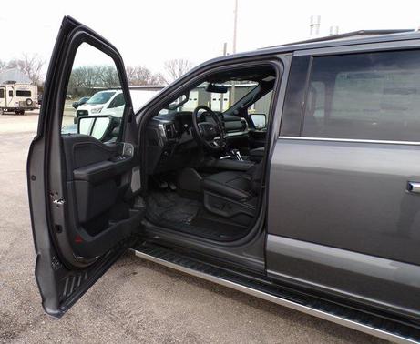 Carbonized Gray Metallic 2025 Ford F-150 Lariat