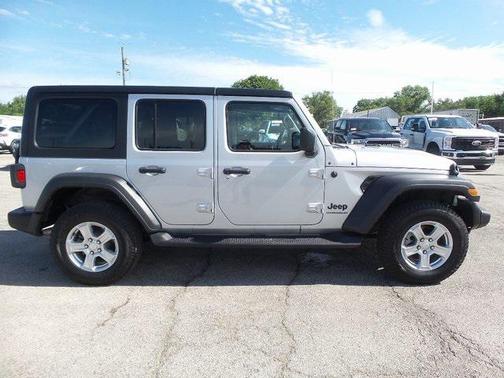 2023 Jeep Wrangler Sport S