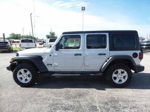 2023 Jeep Wrangler Sport S