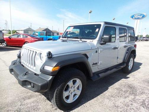 2023 Jeep Wrangler Sport S