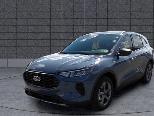 rock metallic 2025 Ford Escape ST-Line