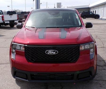 Ruby Red Metallic Tinted Clearcoat 2025 Ford Maverick XLT