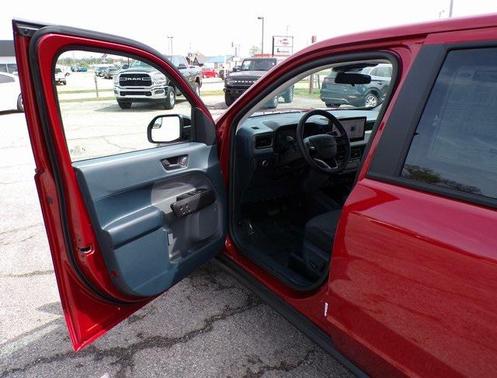 Ruby Red Metallic Tinted Clearcoat 2025 Ford Maverick XLT