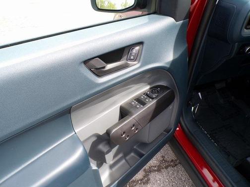 Ruby Red Metallic Tinted Clearcoat 2025 Ford Maverick XLT