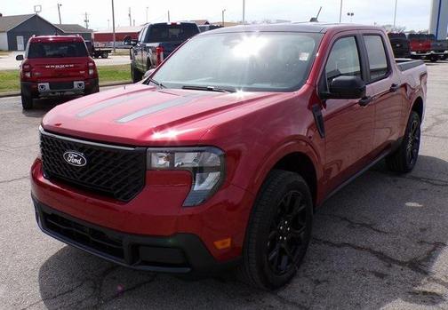 Ruby Red Metallic Tinted Clearcoat 2025 Ford Maverick XLT