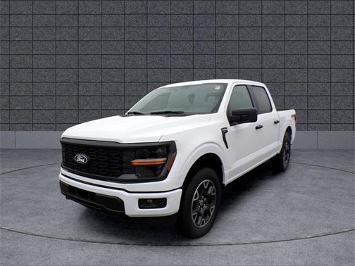 Oxford White 2025 Ford F-150 STX