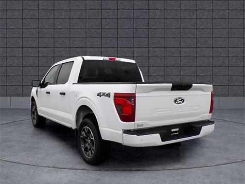 Oxford White 2025 Ford F-150 STX