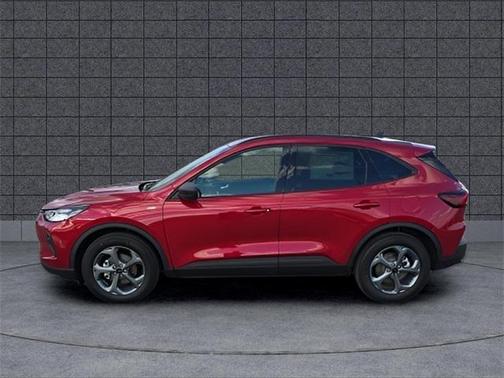 rapid red metallic tinted clearcoat 2026 Ford Escape ST-Line