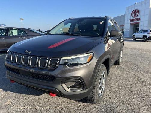 2022 Jeep Compass Trailhawk