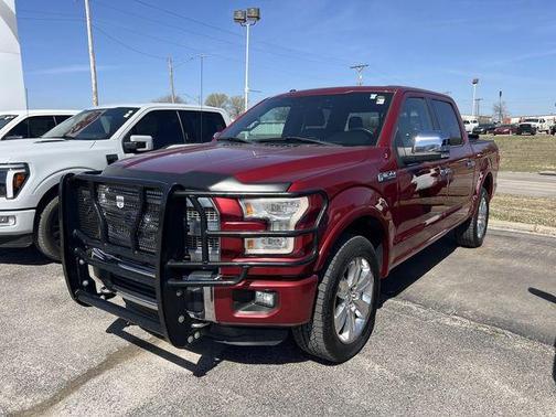 2015 Ford F-150 Platinum