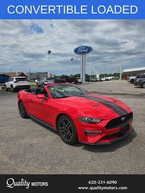Race Red 2018 Ford Mustang EcoBoost Premium
