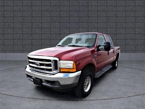 2001 Ford F-250 XLT